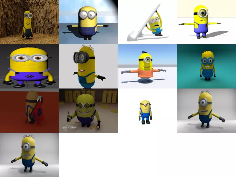 Top 13 Minion 3D Models Resources Latest 2022