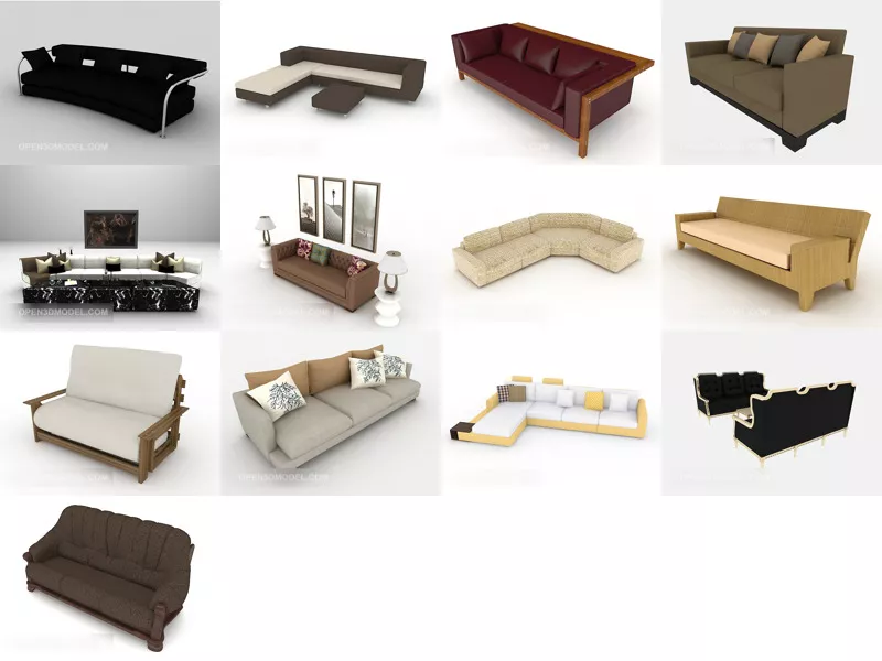 Top 13 Multi Person 3D Models for Design Most Recent 2022