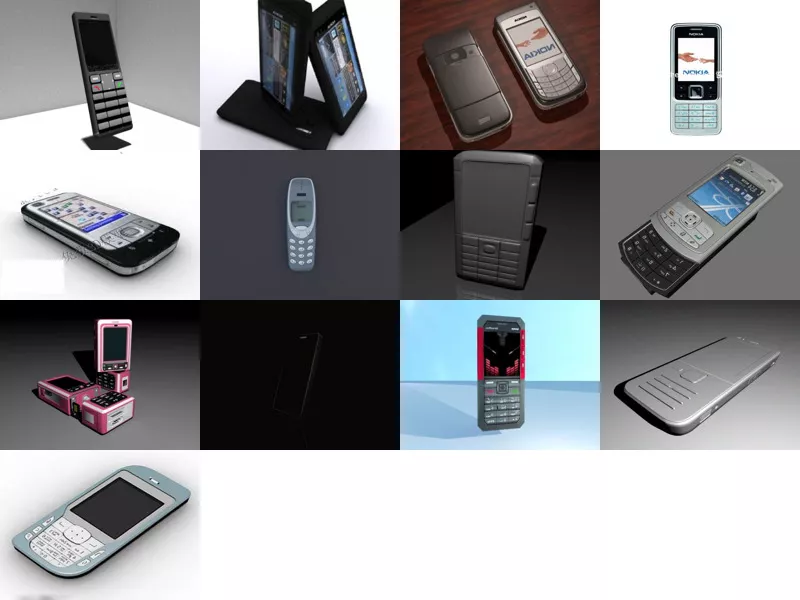 Top 13 Nokia 3D Models for Rendering Latest 2022