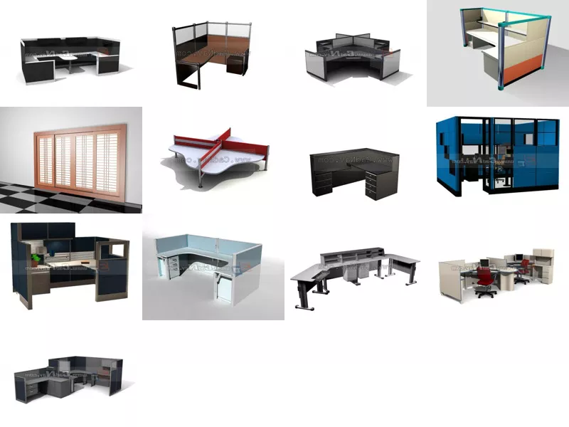 Top 13 Partitions 3D Models Newest 2022