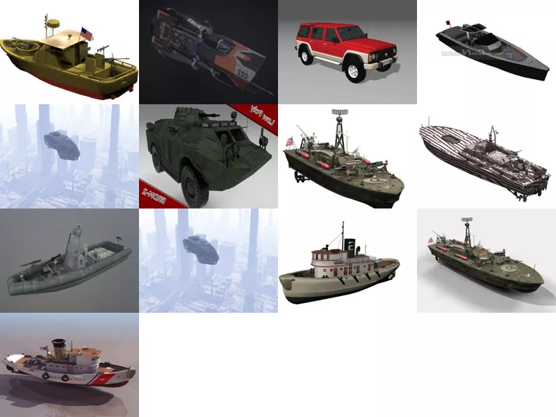 Top 13 Patrol 3D Models for Rendering Latest 2022