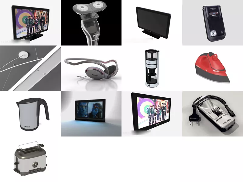Top 13 Philips 3D Models Resources Most Recent 2022