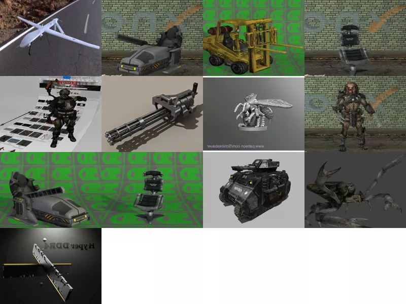 Top 13 Predator 3D Models Stuff Latest 2022