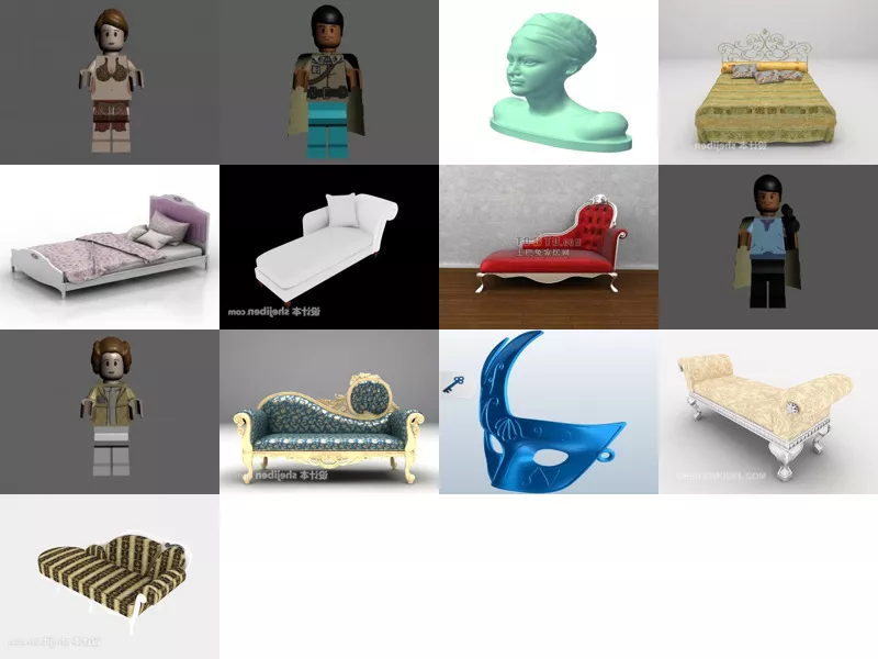 Top 13 Princess 3D Models Most Recent 2022