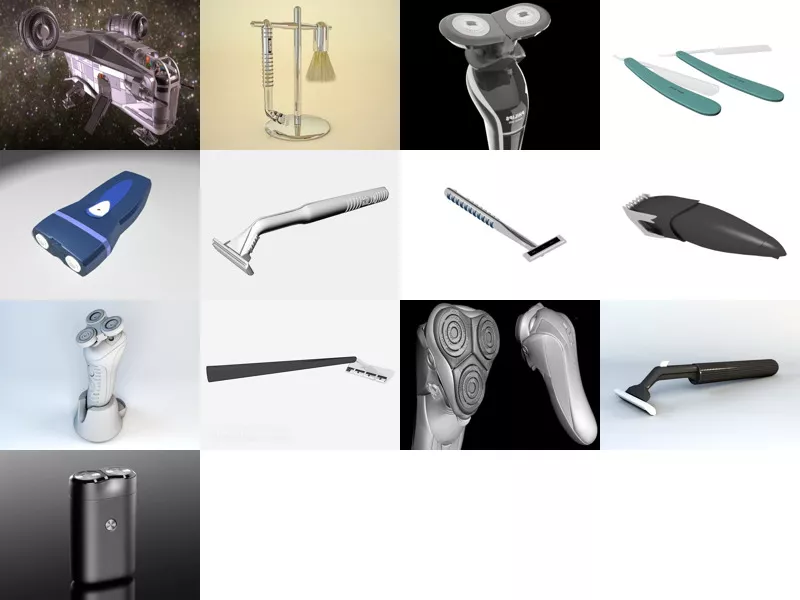 Top 13 Razor 3D Models Stuff Newest 2022