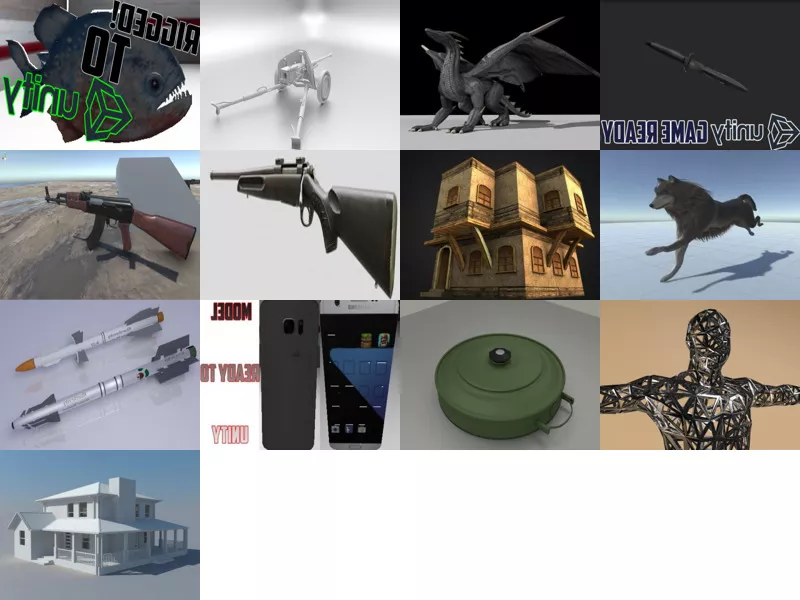 Top 13 Ready 3D Models for Free Latest 2022