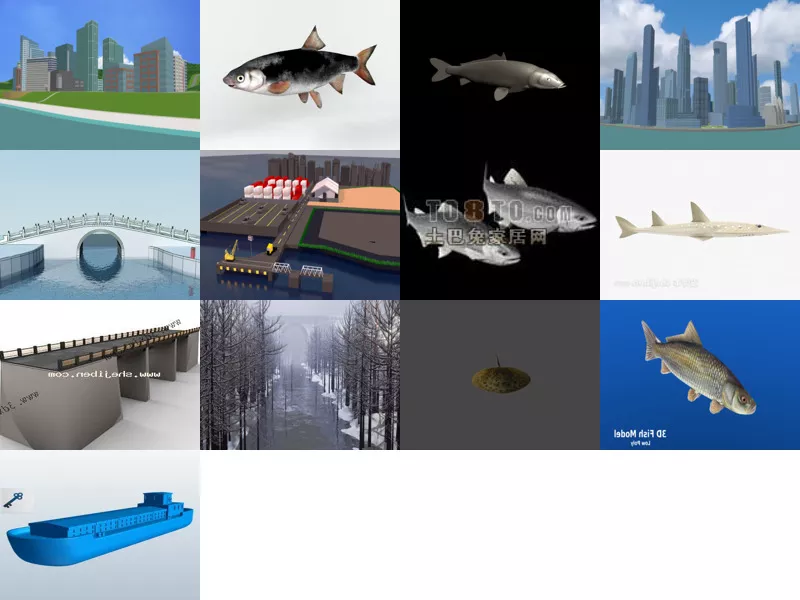 Top 13 River 3D Models Stuff Latest 2022