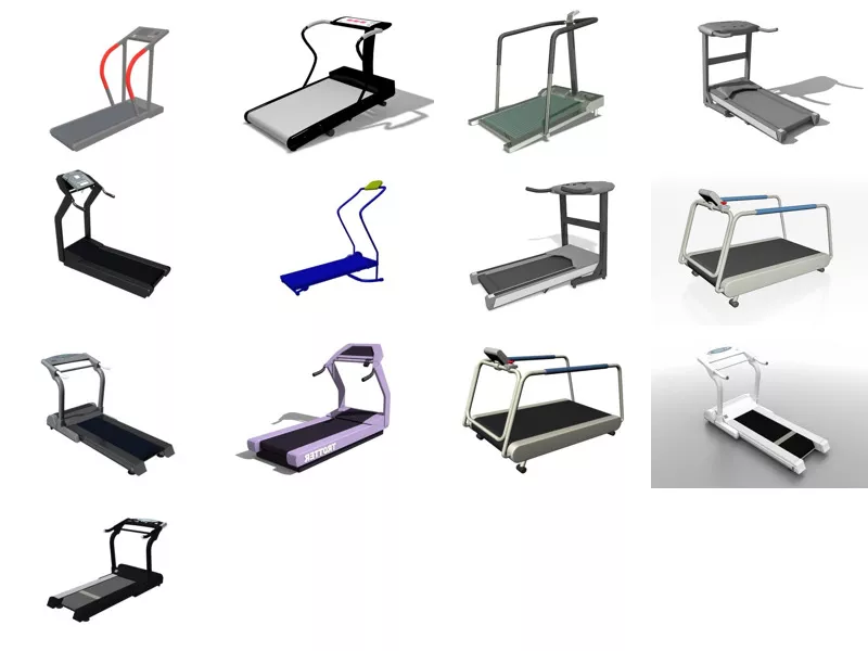 Top 13 Running Machine 3D Models for Rendering Most Recent 2022