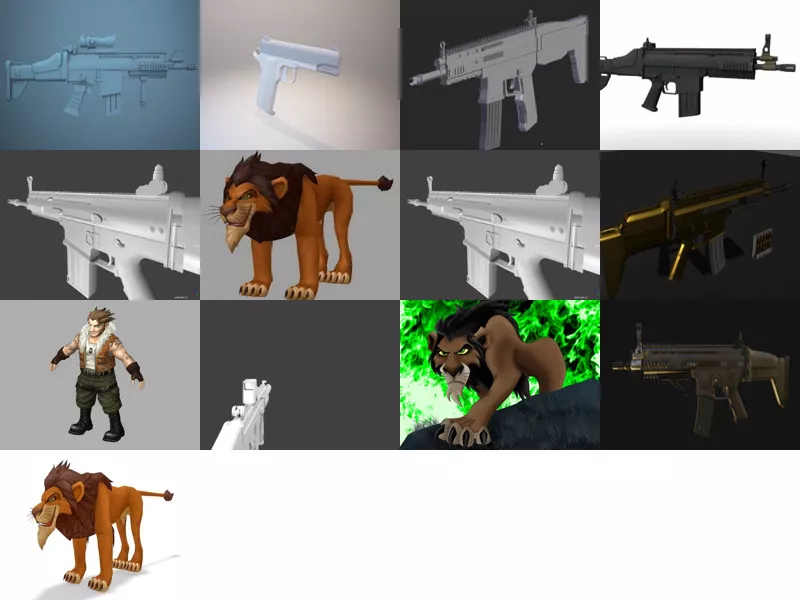 Top 13 Scar 3D Models for Rendering Latest 2022