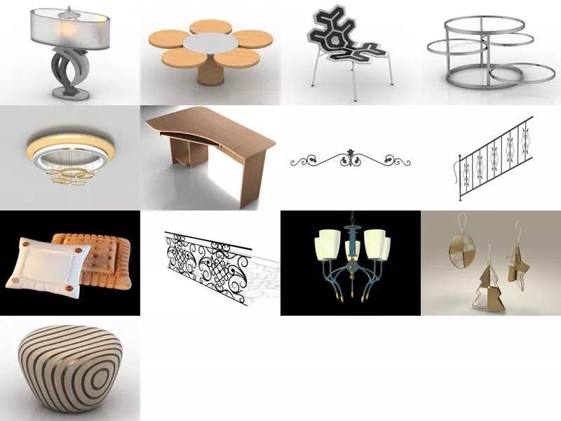 Top 13 Shapes 3D Models Newest 2022