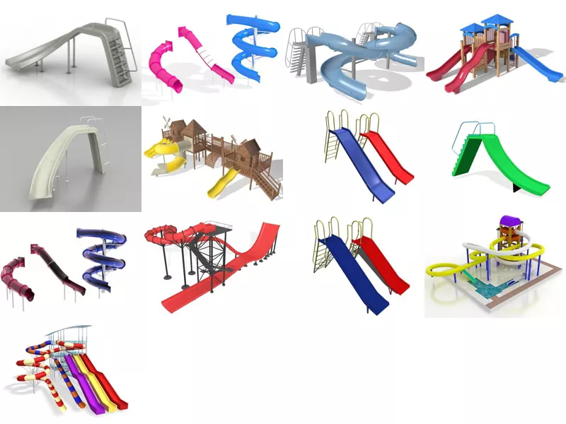 Top 13 Slides 3D Models Most Recent 2022