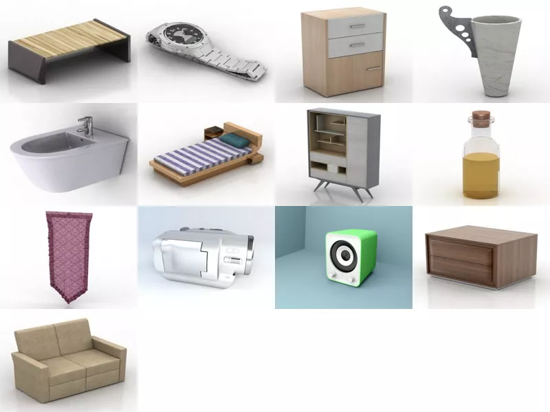 Top 13 Free 3D Small Models Resources Latest 2022
