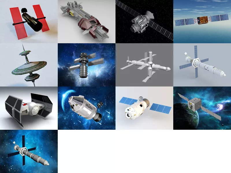 Top 13 Spaceflight 3D Models Most Recent 2022