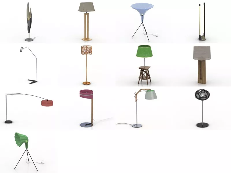 Top 13 Standard Lamp 3D Models Resources Latest 2022