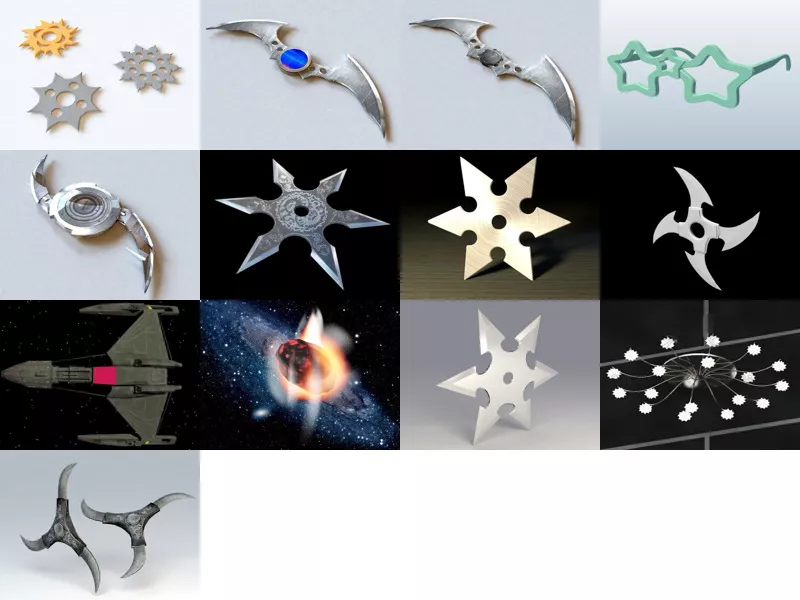 Top 13 Stars 3D Models for Free Latest 2022