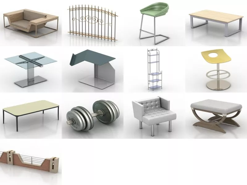 Top 13 Free 3D Steel Models Resources Newest 2022