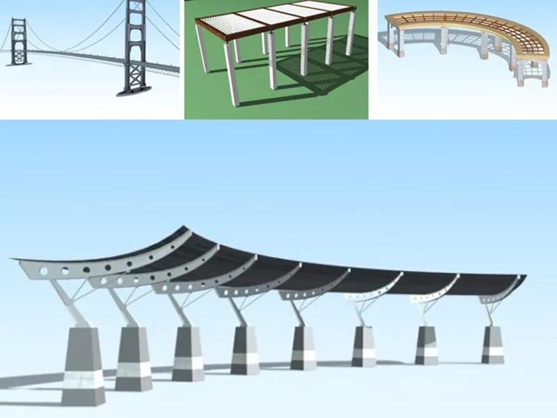 Top 13 Structures 3D Models Most Recent 2022