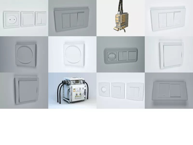 Top 13 Switches 3D Models Resources Newest 2022