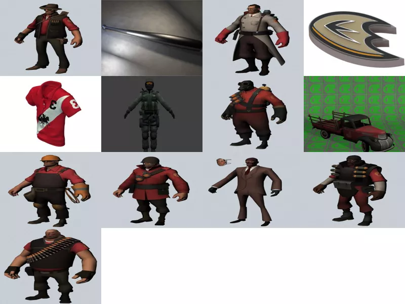 Top 13 Team 3D Models Latest 2022