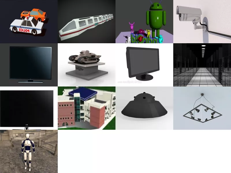 Top 13 Technology 3D Models Newest 2022