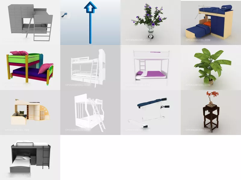 Top 13 Up 3D Models for Free Most Recent 2022