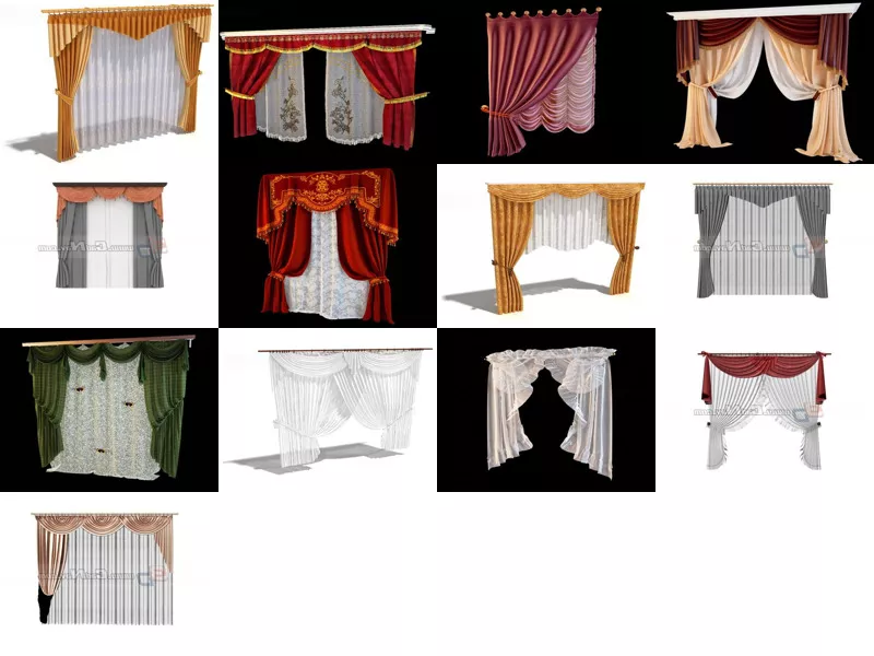 Top 13 Valance 3D Models Most Recent 2022