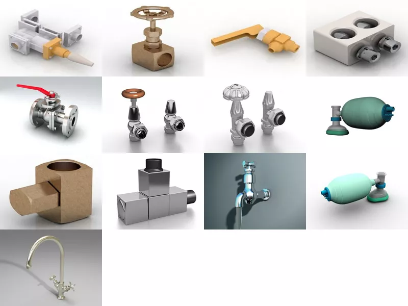 Top 13 Valve 3D Models for Free Most Recent 2022