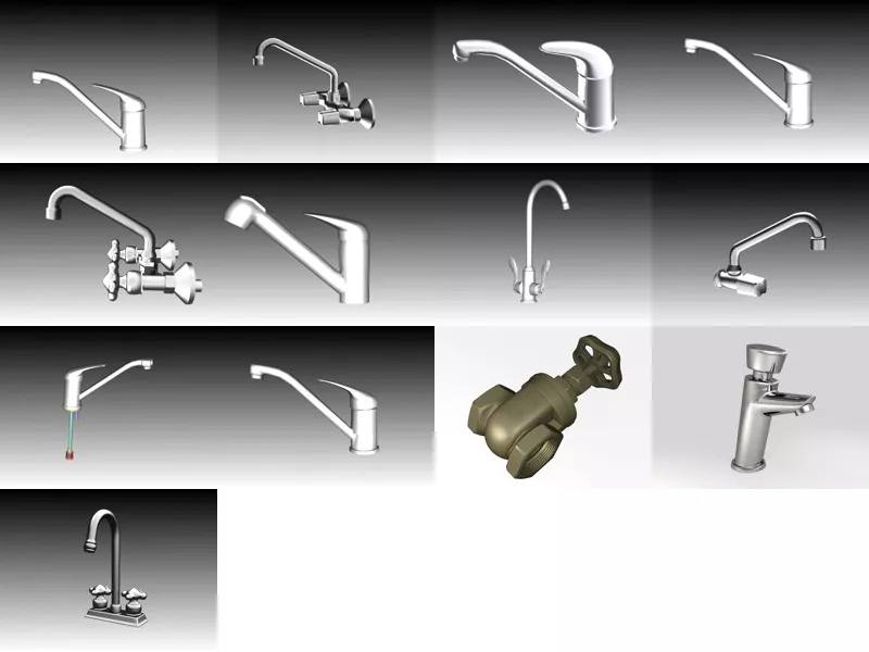 Top 13 Water Tap 3D Models for Design Most Recent 2022