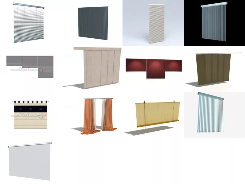 Top 13 Window Blind 3D Models Most Recent 2022