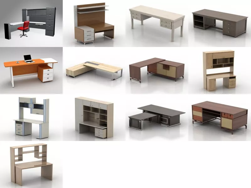 Top 13 Free 3D Work Models for Design Latest 2022