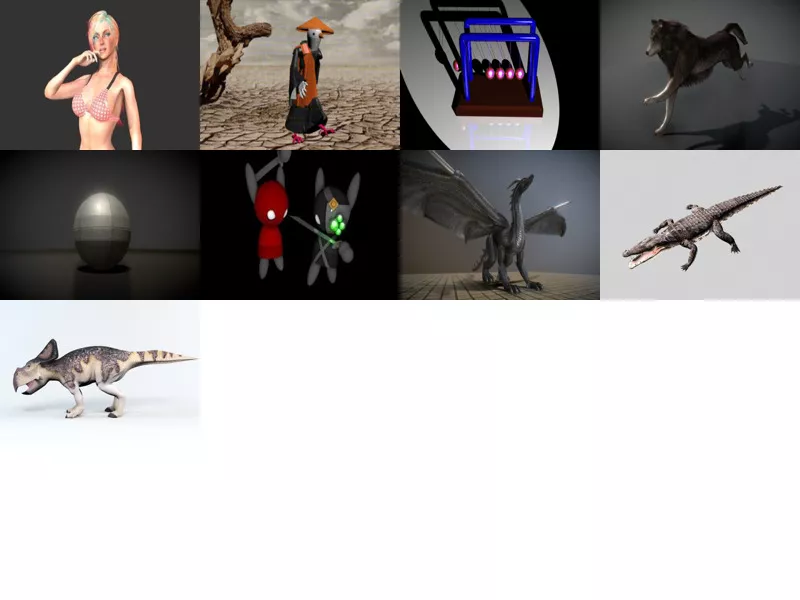 Top 14 Free 3D Animation Models for Design Most Recent 2022