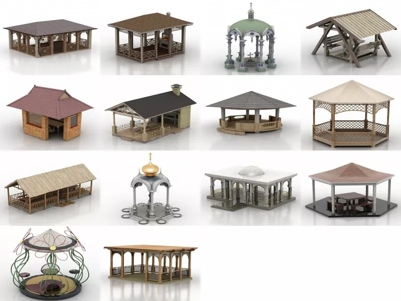 Top 14 Arbour 3D Models Stuff Newest 2022