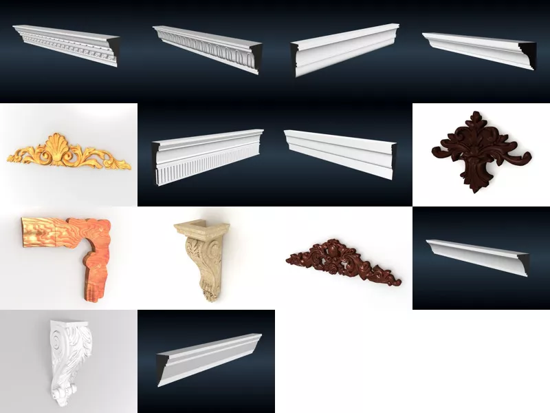 Top 14 Architectural Ornament 3D Models Most Recent 2022