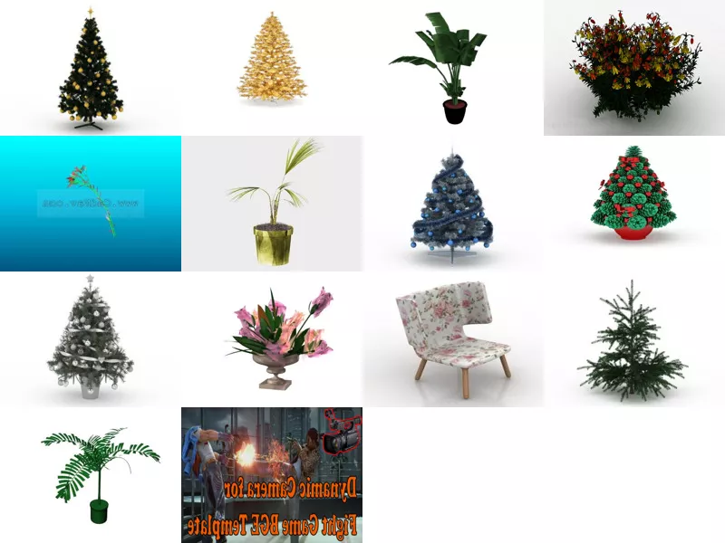 Top 14 Artificial 3D Models for Free Newest 2022