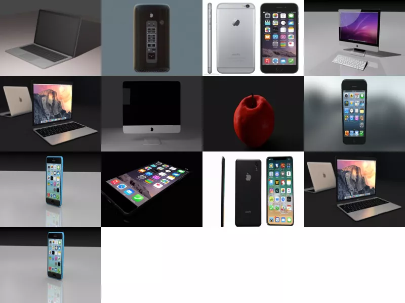 Top 14 Blender Apple 3D Models for Free Most Recent 2022