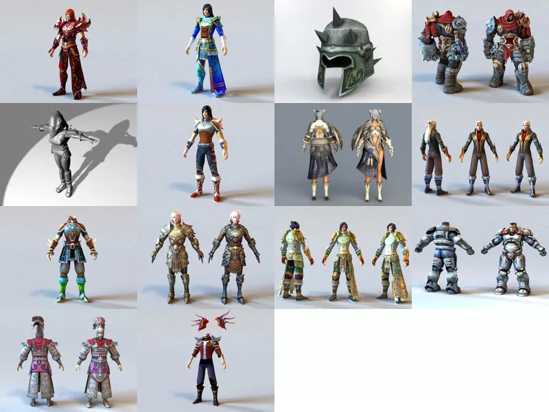 Top 14 Body Armor 3D Models Latest 2022