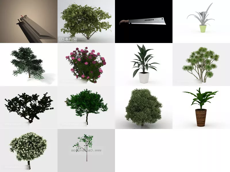 Top 14 Broad 3D Models Latest 2022