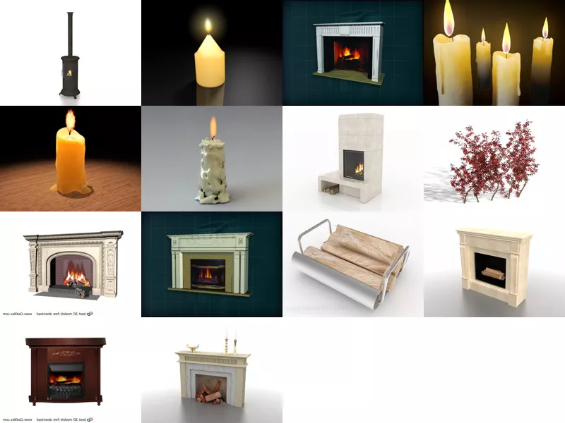 Top 14 Burning 3D Models Resources Most Recent 2022