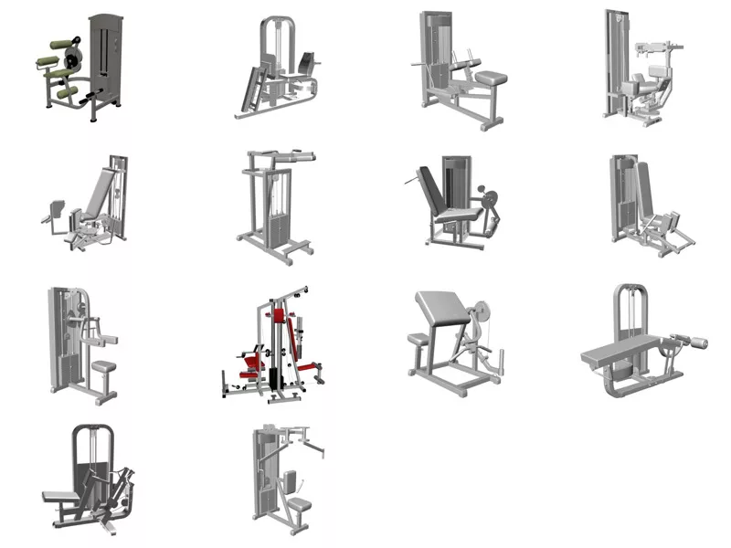 Top 14 Cable Machine 3D Models Newest 2022