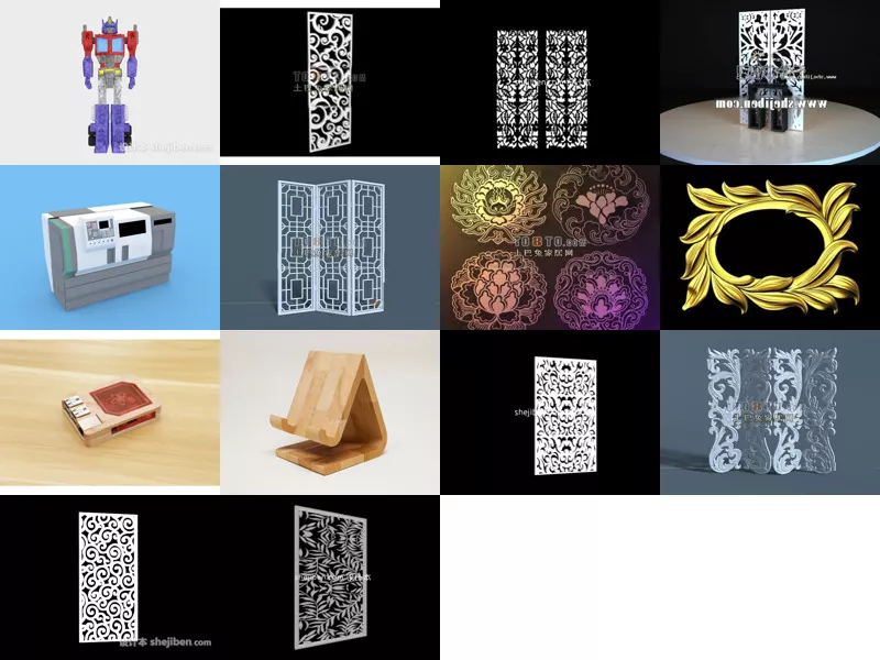 Top 14 Cnc 3D Models Stuff Most Recent 2022