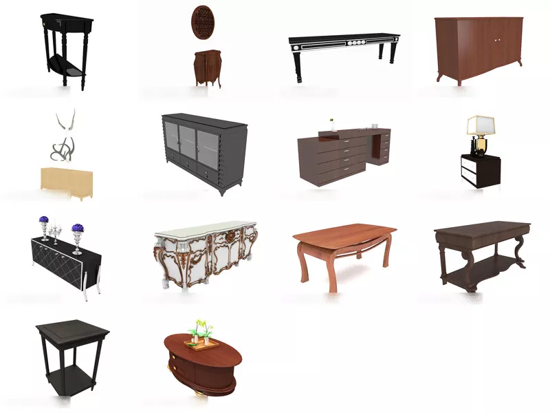 Top 14 Commode 3D Models for Free Latest 2022