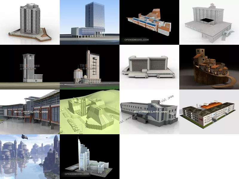 Top 14 Complex 3D Models Stuff Newest 2022