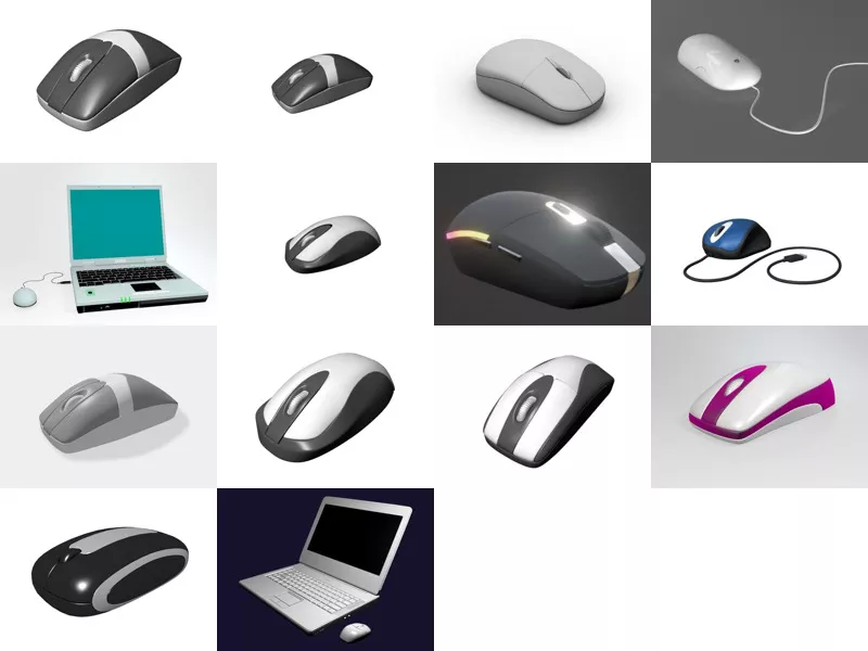 Top 14 Computer Mouse 3D Models Resources Newest 2022