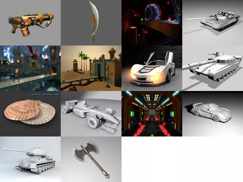 Top 14 Free 3D Concept Models for Free Latest 2022