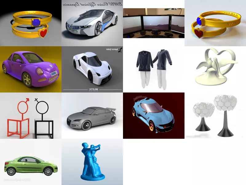Top 14 Couple 3D Models Resources Most Recent 2022