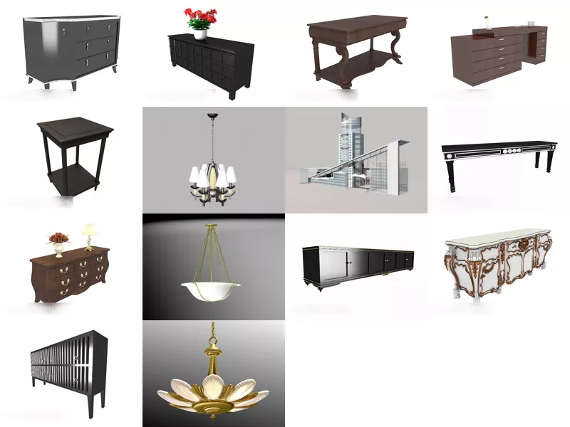 Top 14 Deco 3D Models Most Recent 2022