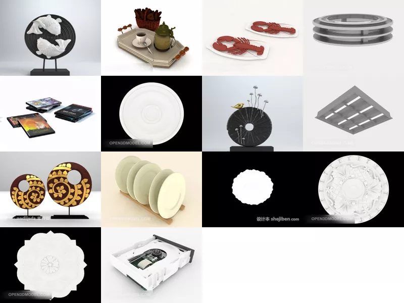Top 14 Disc 3D Models for Design Most Recent 2022