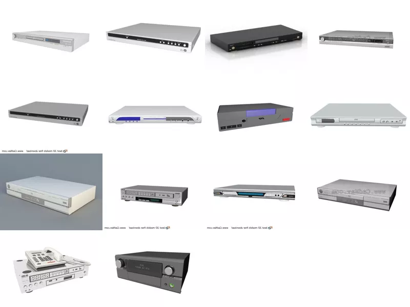 Top 14 Dvd Player 3D Models Resources Latest 2022