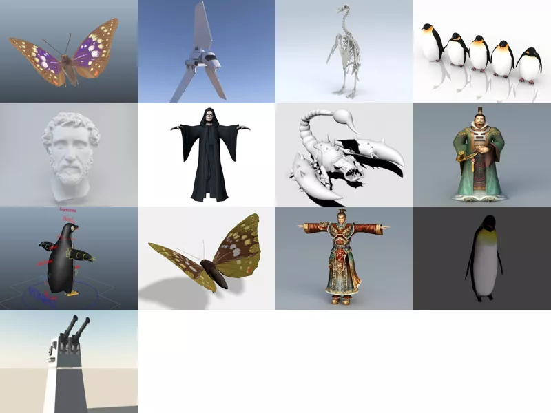 Top 14 Emperor 3D Models Newest 2022