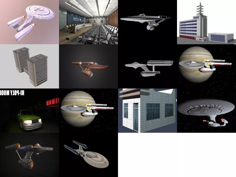 Top 14 Enterprise 3D Models Most Recent 2022